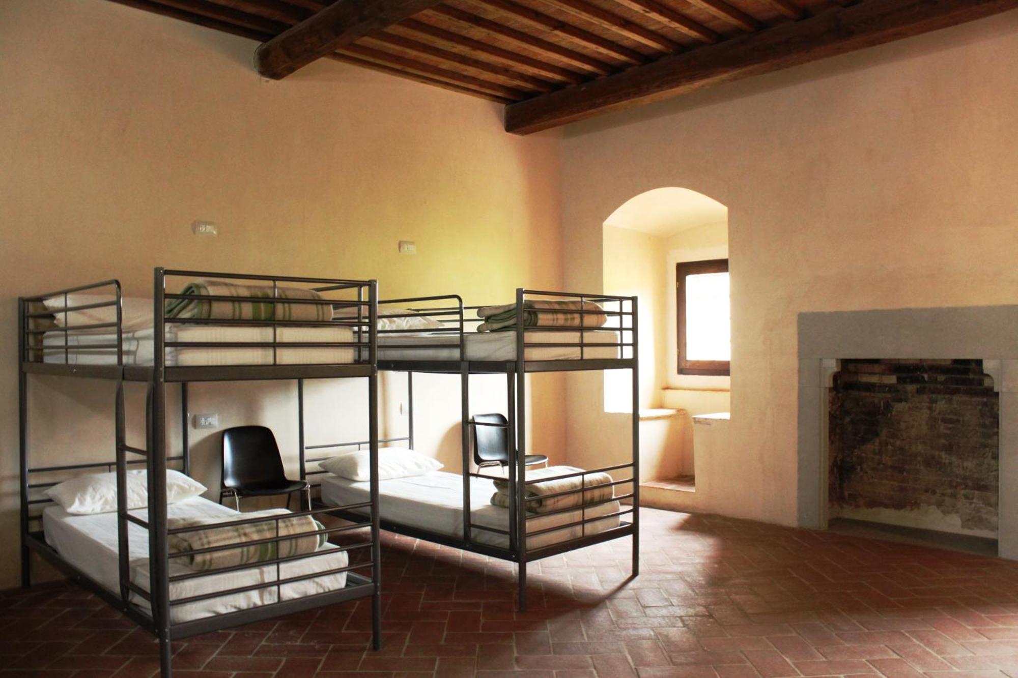 Ostello Contessa Ava Dei Lambardi Monteriggioni Kültér fotó